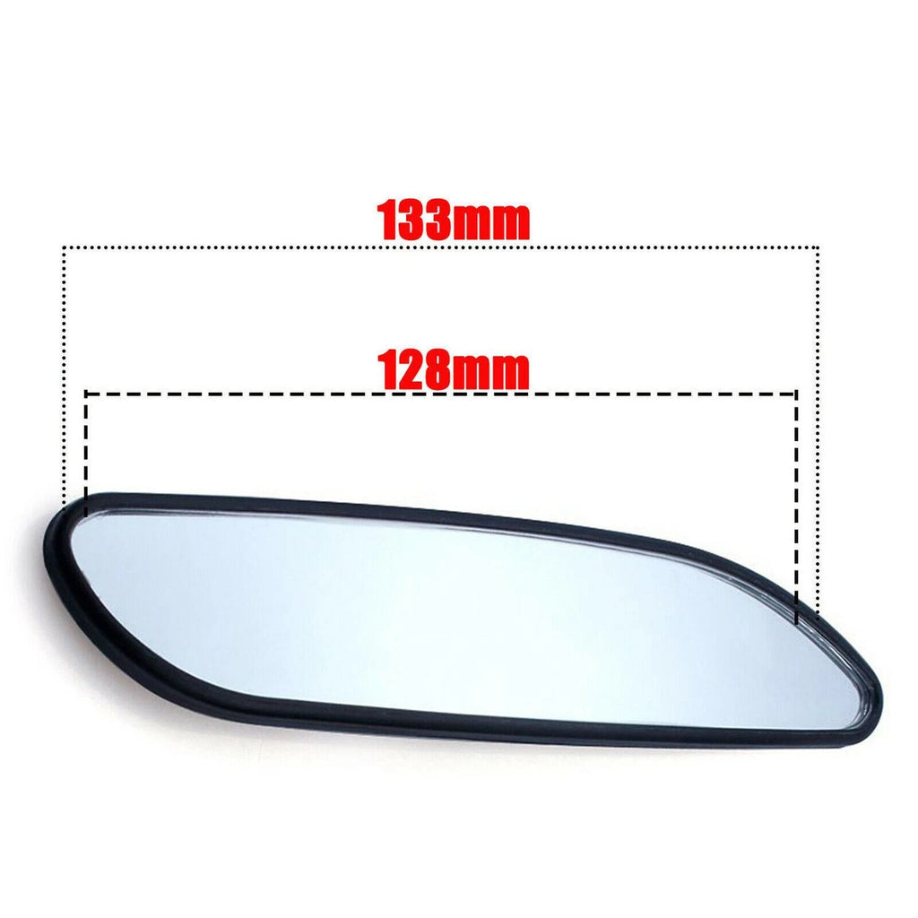 Rhombus Stick-On Adjustable Wide Angle Blind Spot Rear View Mirrors for Universal (2019-2026)