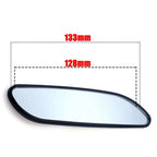 Rhombus Stick-On Adjustable Wide Angle Blind Spot Rear View Mirrors for Universal (2019-2026)