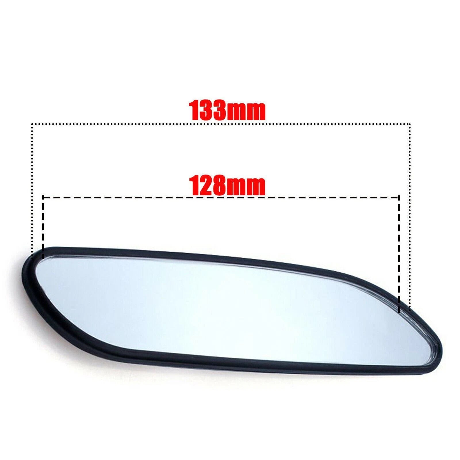 Rhombus Stick-On Adjustable Wide Angle Blind Spot Rear View Mirrors for Universal (2019-2026)