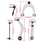 10X Front Control Arm and Ball Joint Assembly for BMW 535d (2014-2016)