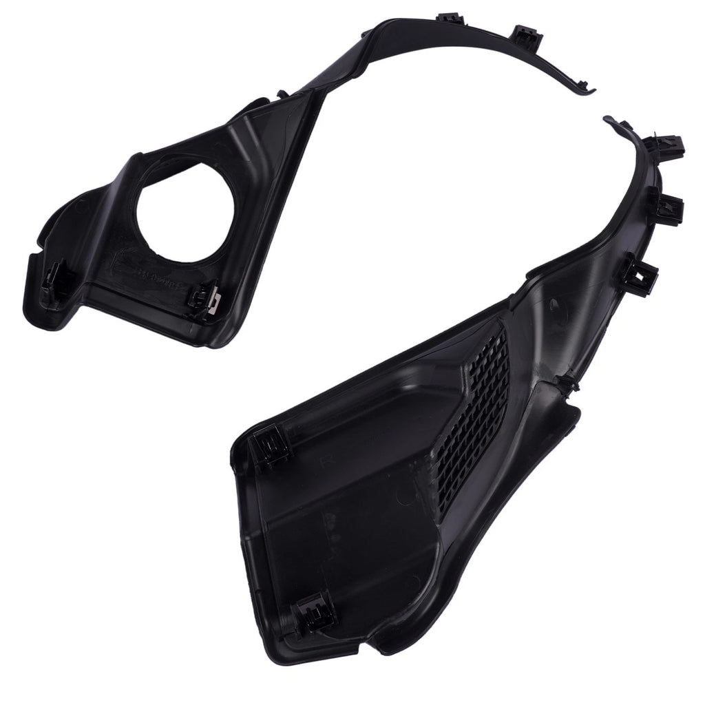2X Front Cowl Grille Panel Trim for Jeep Grand Cherokee (2016–2022)