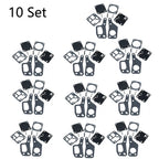10x Carburetor Repair Kit for McCulloch Mini Mac 110 120 130 140 (N/A)