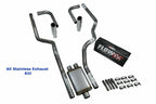 Dual Exhaust for Ford F-150 (2004–2014) Stainless Steel Side R Tip