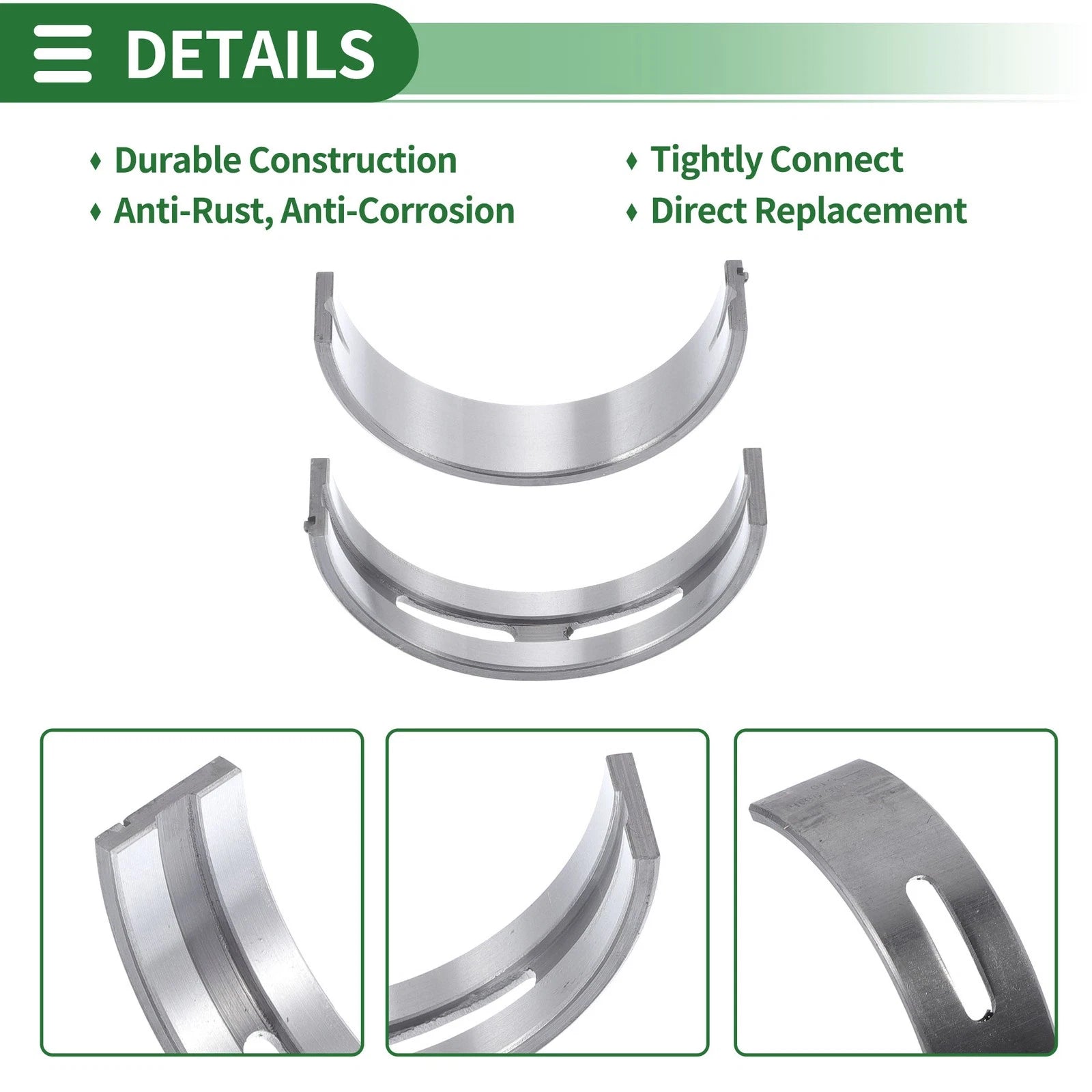 Main Bearing Set No.06H105561M for Audi A3 (2008–2017)