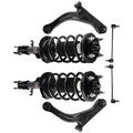 Complete Struts Control Arm Sway Bar for Ford Escape Mariner Tribute (2005–2011)