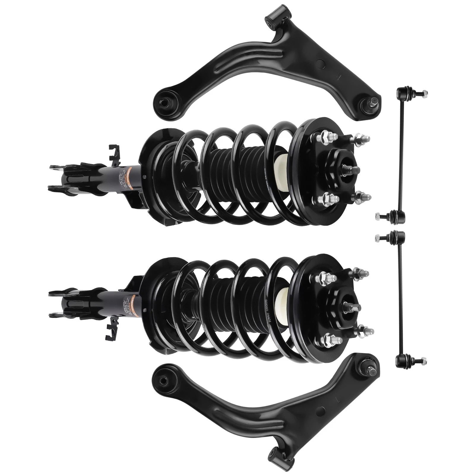 Complete Struts Control Arm Sway Bar for Ford Escape Mariner Tribute (2005–2011)