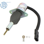 Fuel Shutoff Solenoid for Cummins 6CT 8.3 (24V)