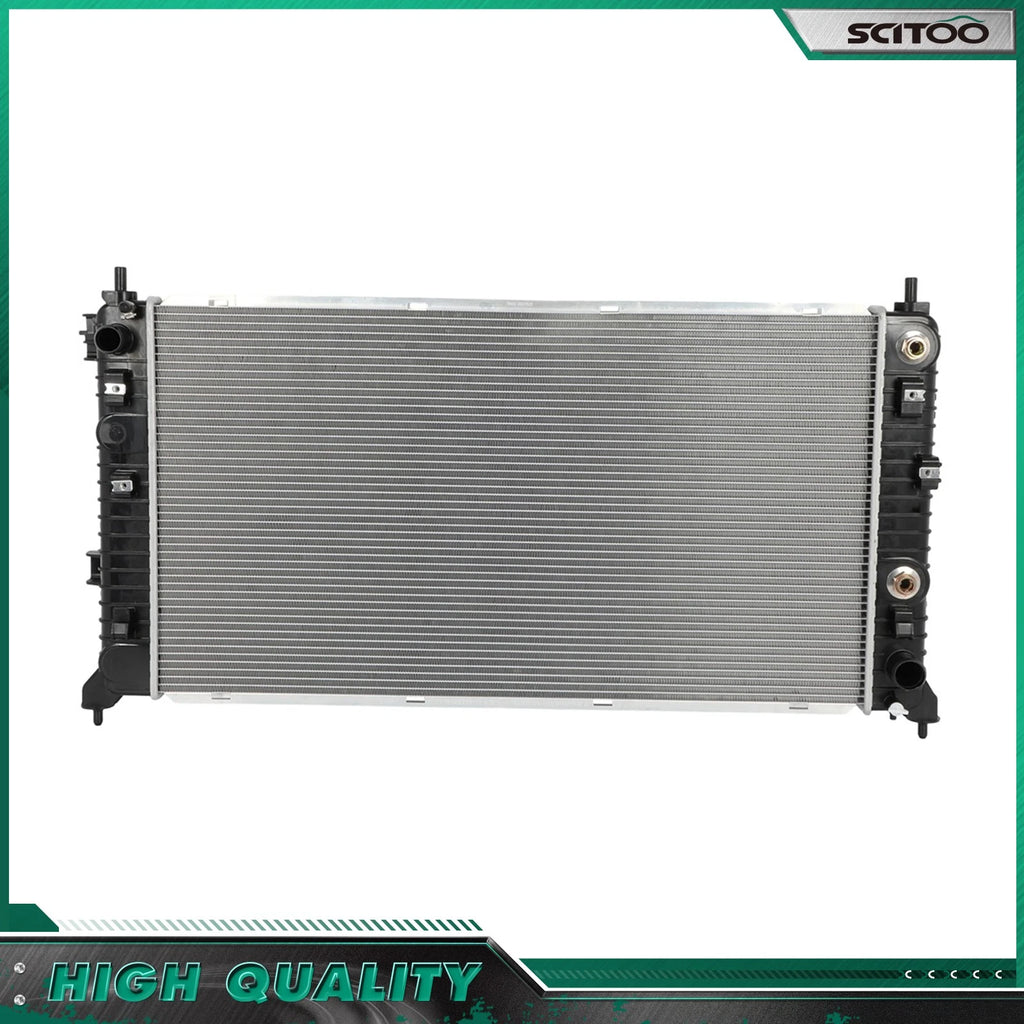 Aluminum Radiator for Chevrolet Silverado 1500 GMC Sierra 1500 (2019–2024)