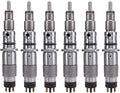 6X Fuel Injector 3976372 for Komatsu Cummins PC200-8 PC200LC-8 QSB6.7