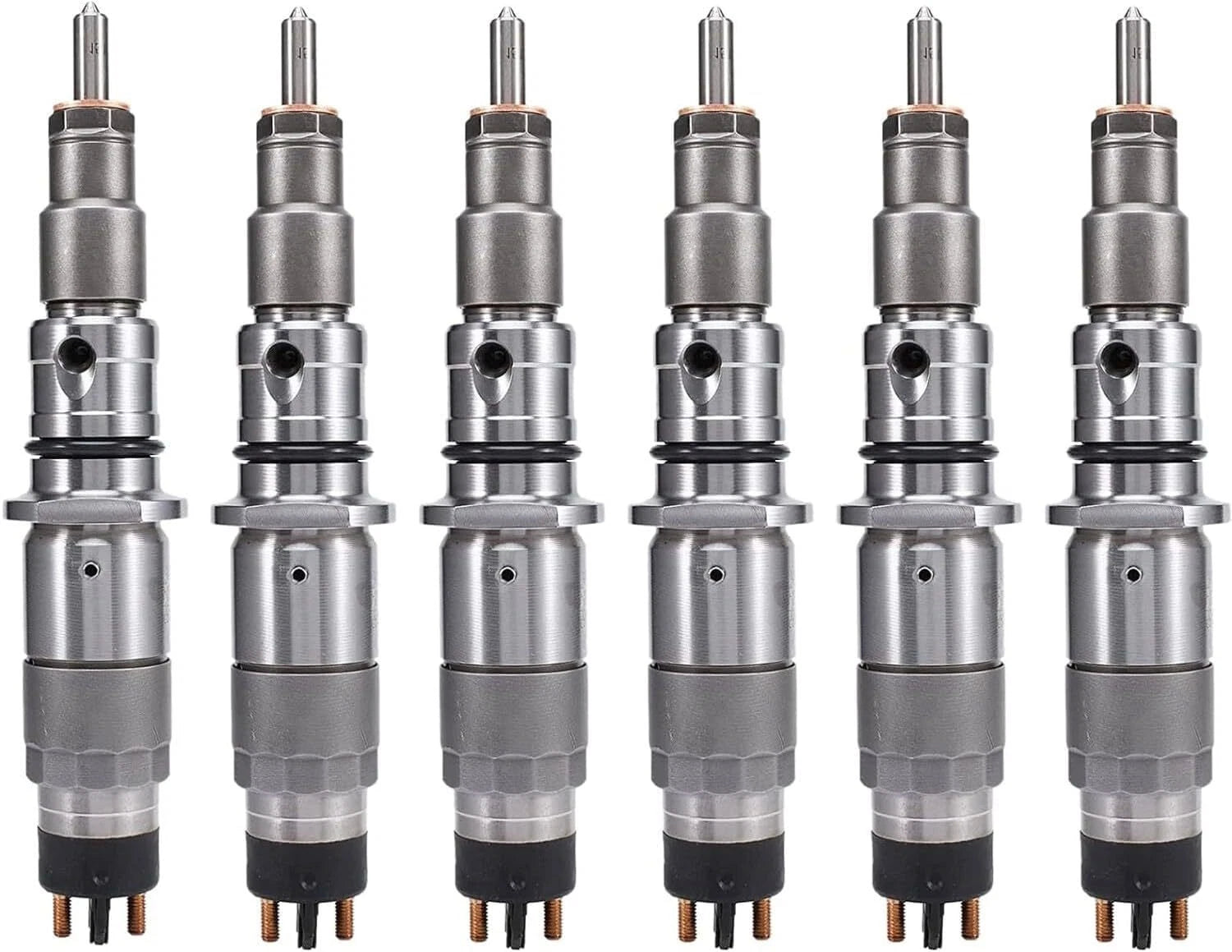 6X Fuel Injector 3976372 for Komatsu Cummins PC200-8 PC200LC-8 QSB6.7