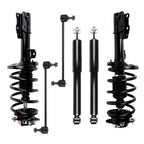 Front Struts Rear Shocks Sway Bar Kit for Chevy Malibu Pontiac G6 (2004–2010)