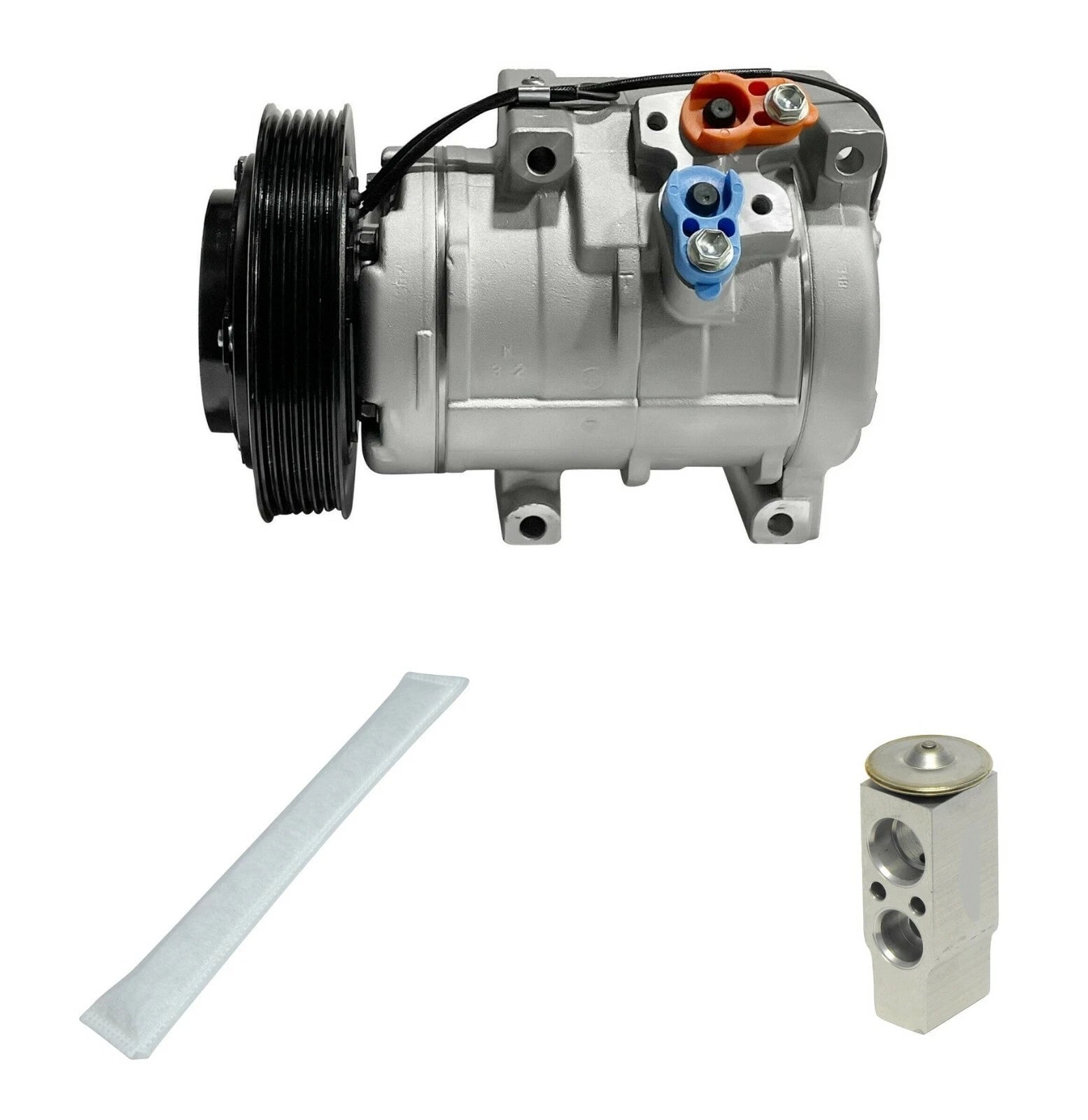 A C Compressor Kit Replacement for Honda Odyssey 3.5L (2005–2006)