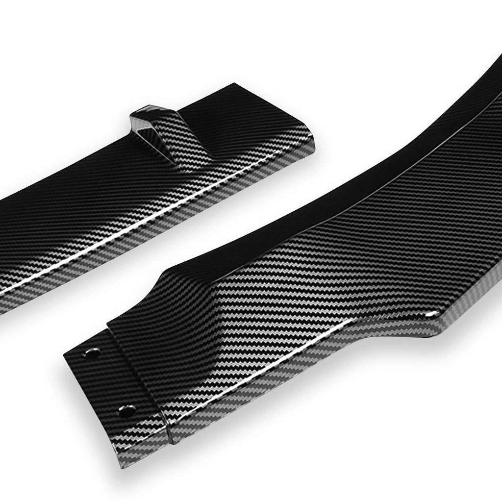 3Pcs Front Bumper Lip Splitter Diffuser for Honda Odyssey (2011–2017)