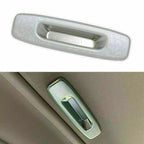 Inner Skylight Sunroof Door Handle Bowl Cover for Subaru Forester (2019–2020) Chrome