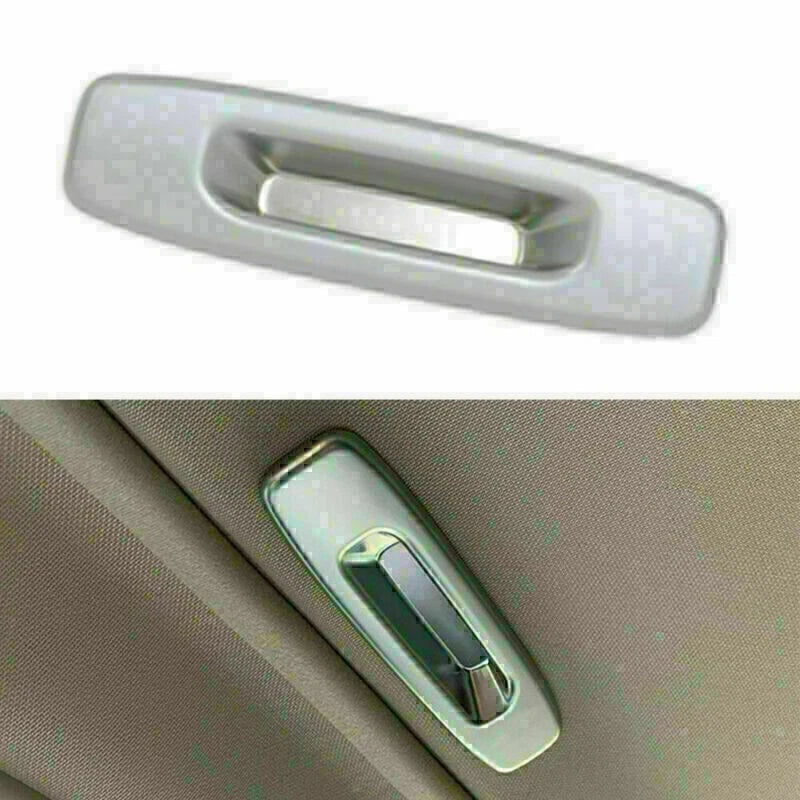 Inner Skylight Sunroof Door Handle Bowl Cover for Subaru Forester (2019–2020) Chrome
