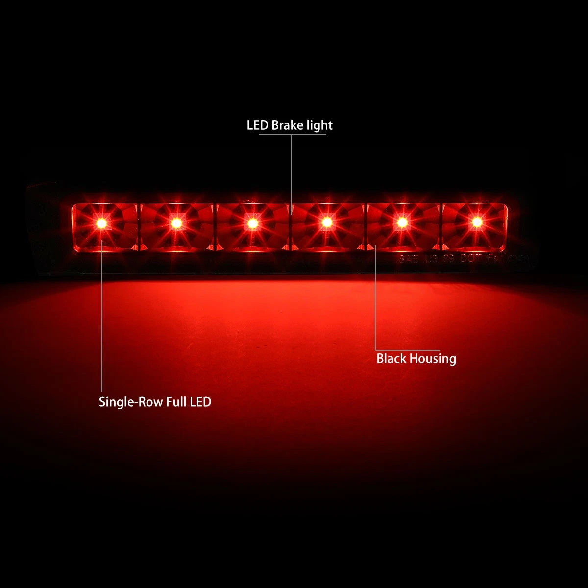 Full LED Third Brake Light for Ford Flex (2012–2018)