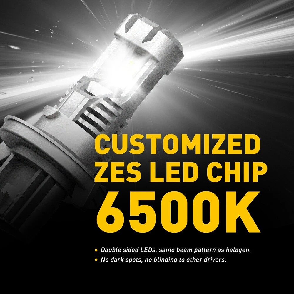 AUXITO LED Headlight Bulbs for Ford F-150 (2004â2014)