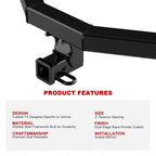 Trailer Hitch Receiver for Honda Pilot (2016-2022)
