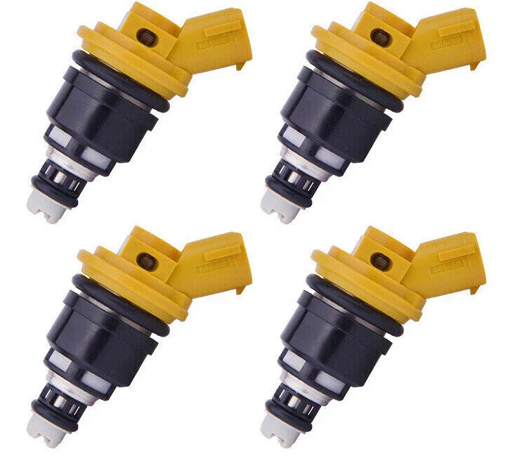 4 x 550cc Fuel Injectors for Subaru STI WRX GC8 Forester (2002-2007)