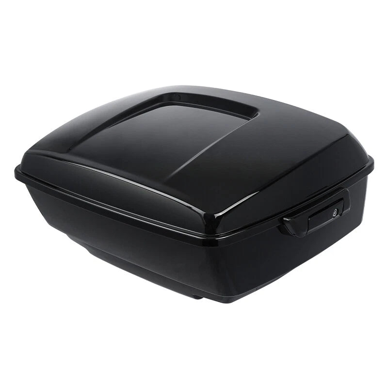 Trunk Pad Mount Rack Base Plate for Harley Touring Street Glide (2009–2013)