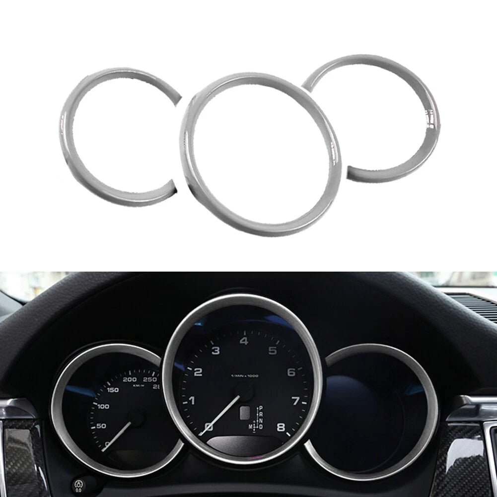 3pc Instrument Panel Surround Trim for Porsche Macan (2014–2018)