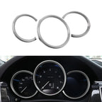 3pc Instrument Panel Surround Trim for Porsche Macan (2014–2018)