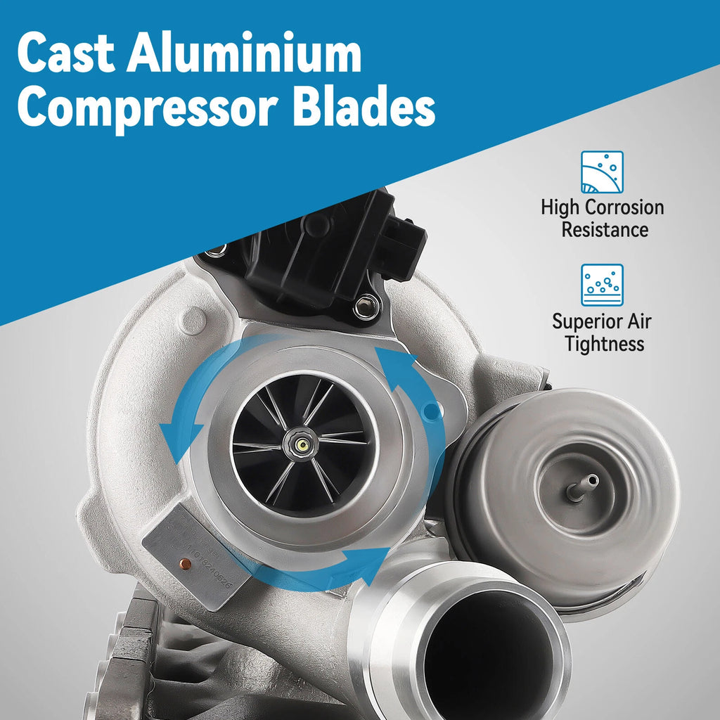 Turbocharger for BMW X5 X6 (2011-2014) 3.0L N55