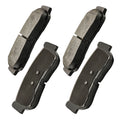 Rear Ceramic Brake Pad Kit for Hyundai Santa Fe (2007–2009)