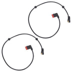 Set of 2 ABS Wheel Speed Sensors for Mercedes CL500 CL550 (2007–2010)