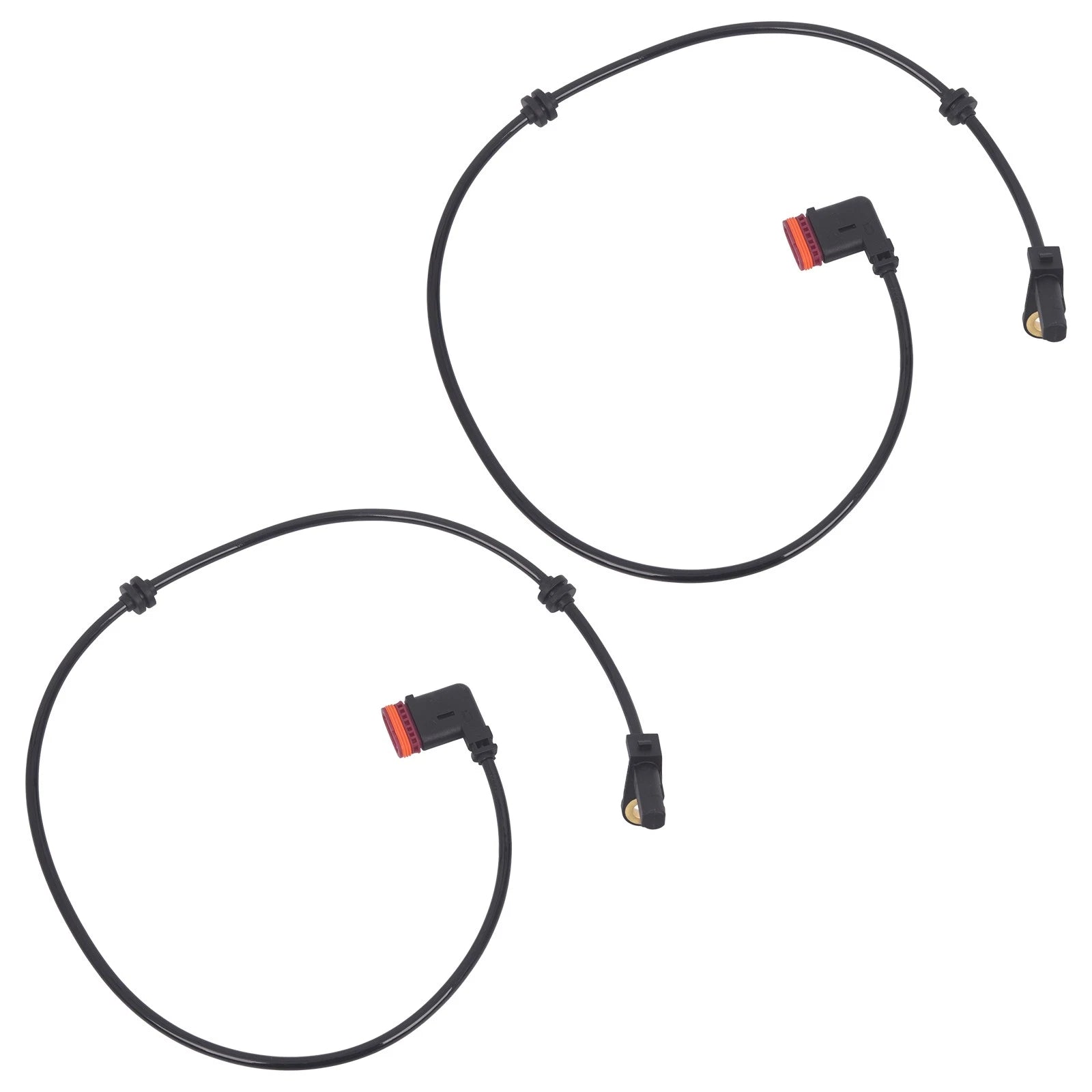 Set of 2 ABS Wheel Speed Sensors for Mercedes CL500 CL550 (2007–2010)