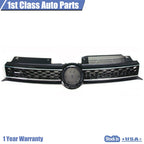 Grille with Chrome Trim for VW MK6 Golf/GTI/Jetta Sportwagen (2010–2014)