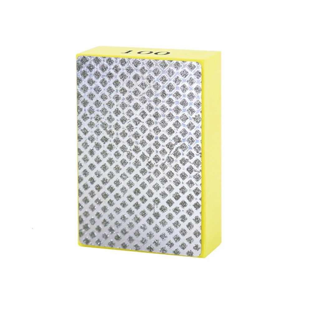 4 Piece Diamond Polishing Sponge Pads for Tiles Wood Metal Glass