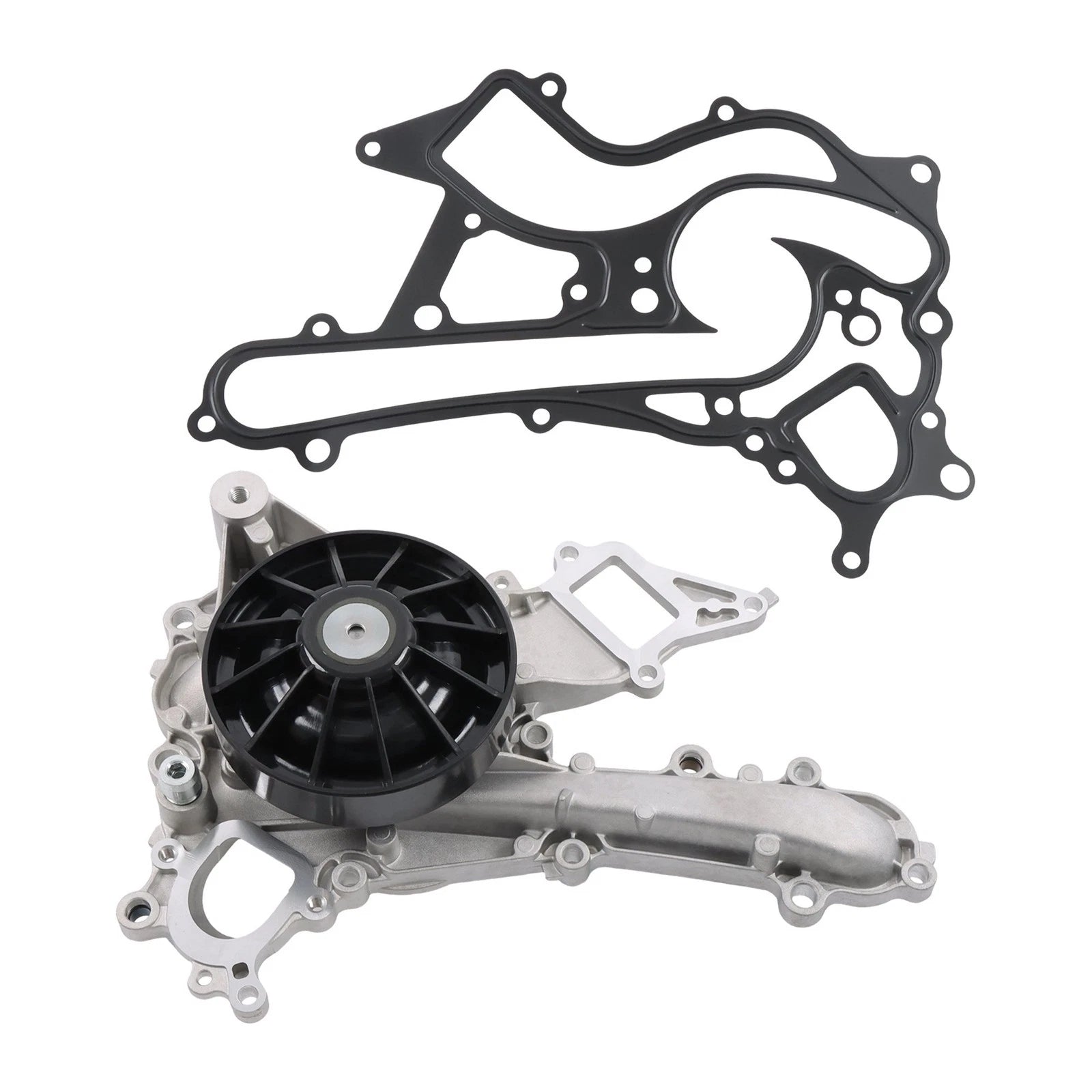 Water Pump with Gasket for Mercedes-Benz E350 SLK350 (2012-2016)