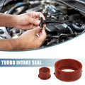 2 x Red Turbo Intake Seals for Mercedes-Benz R320 (2007-2008)