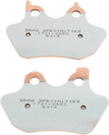 Sintered Brake Pads for Harley-Davidson (HDP957)