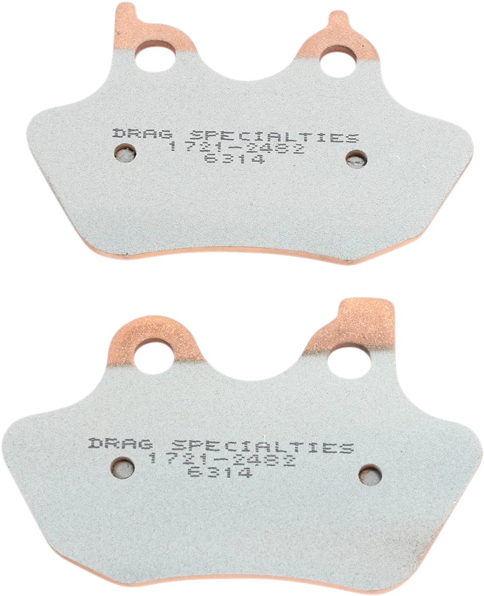 Sintered Brake Pads for Harley-Davidson (HDP957)