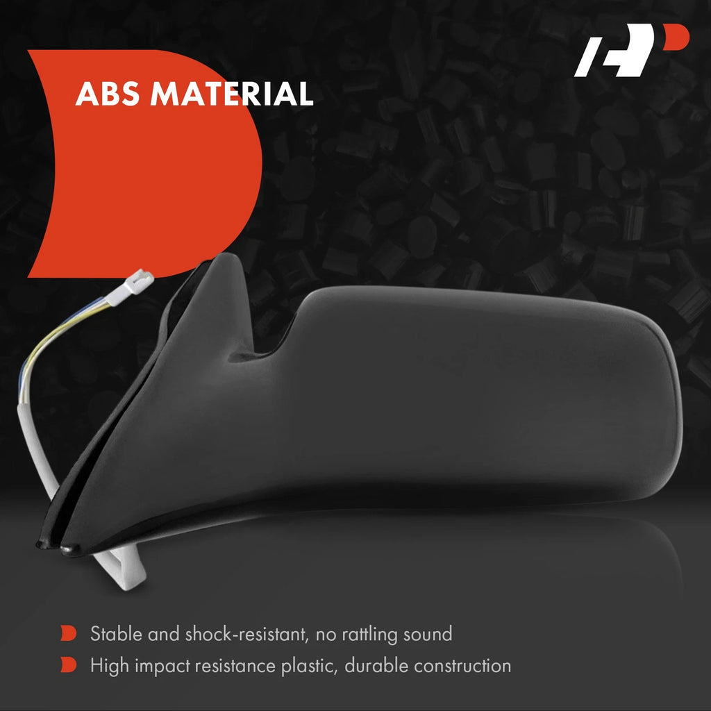 Driver Power Mirror with Manual Folding for Toyota Camry (1989–1990 GAS)