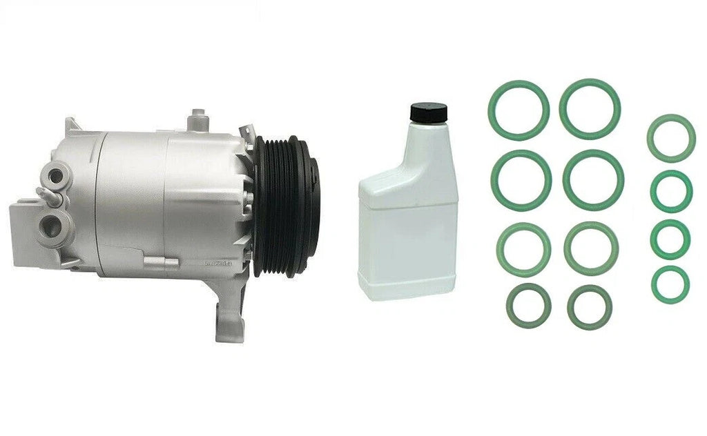 A/C Compressor Kit with O-Rings for Honda Odyssey (1999–2004)