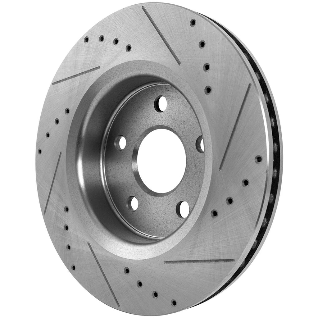 Front Brake Disc Rotors for Jeep Commander Grand Cherokee (2005–2010)