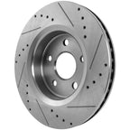 Front Brake Disc Rotors for Jeep Commander Grand Cherokee (2005–2010)