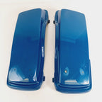 Saddlebag Lids for Harley-Davidson Touring Electra Glide (1993–2013) Teal