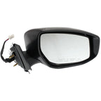 Heated Mirrors Set of 2 for Sedan Left Right Pair