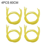 Set of 4 Fuel Line Hose Gas Pipe Tubing for Trimmer Chainsaw Blower