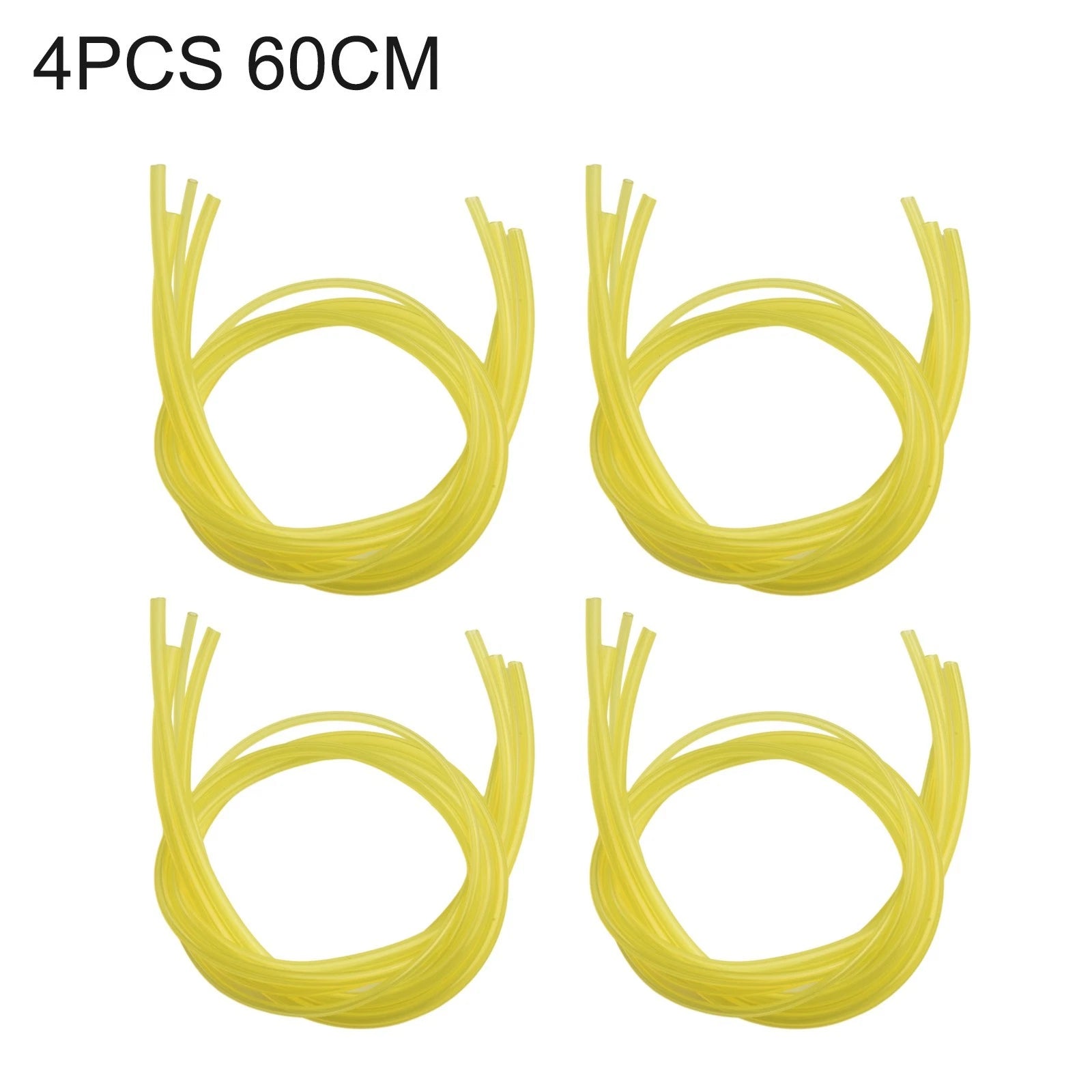 Set of 4 Fuel Line Hose Gas Pipe Tubing for Trimmer Chainsaw Blower