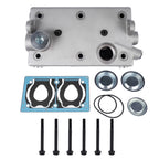 Air Brake Compressor Cylinder Head for Paccar CF75 MX13 MX11