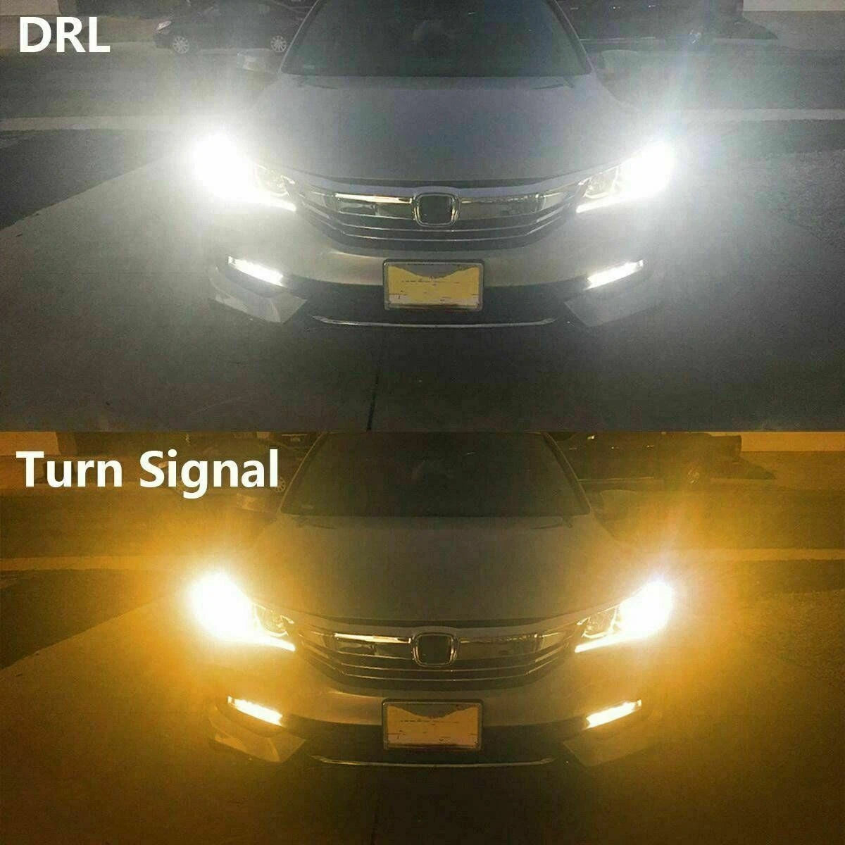 1157 Switchback LED Turn Signal Bulbs for Honda Accord (1998-2015)