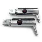 Chrome Footpegs for Harley Breakout FXBR 114 FXBRS (2018–2019)