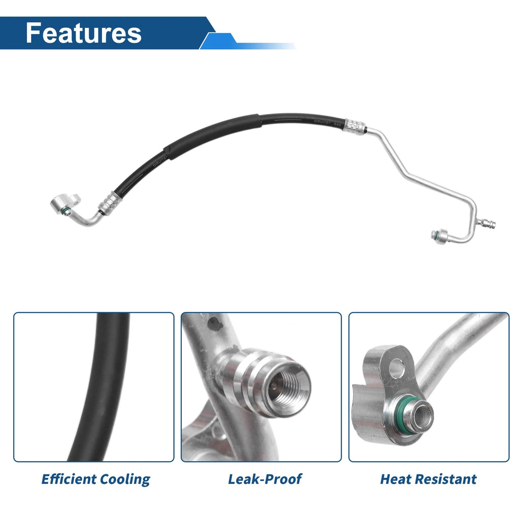 A/C Refrigerant Liquid Hose for Hyundai Santa Fe (2013–2018) No. 977622W800