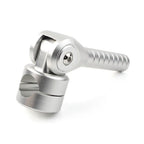 Silver 197mm Motorcycle Lifting Handle for BMW R1200GS ADV (2014-2020)