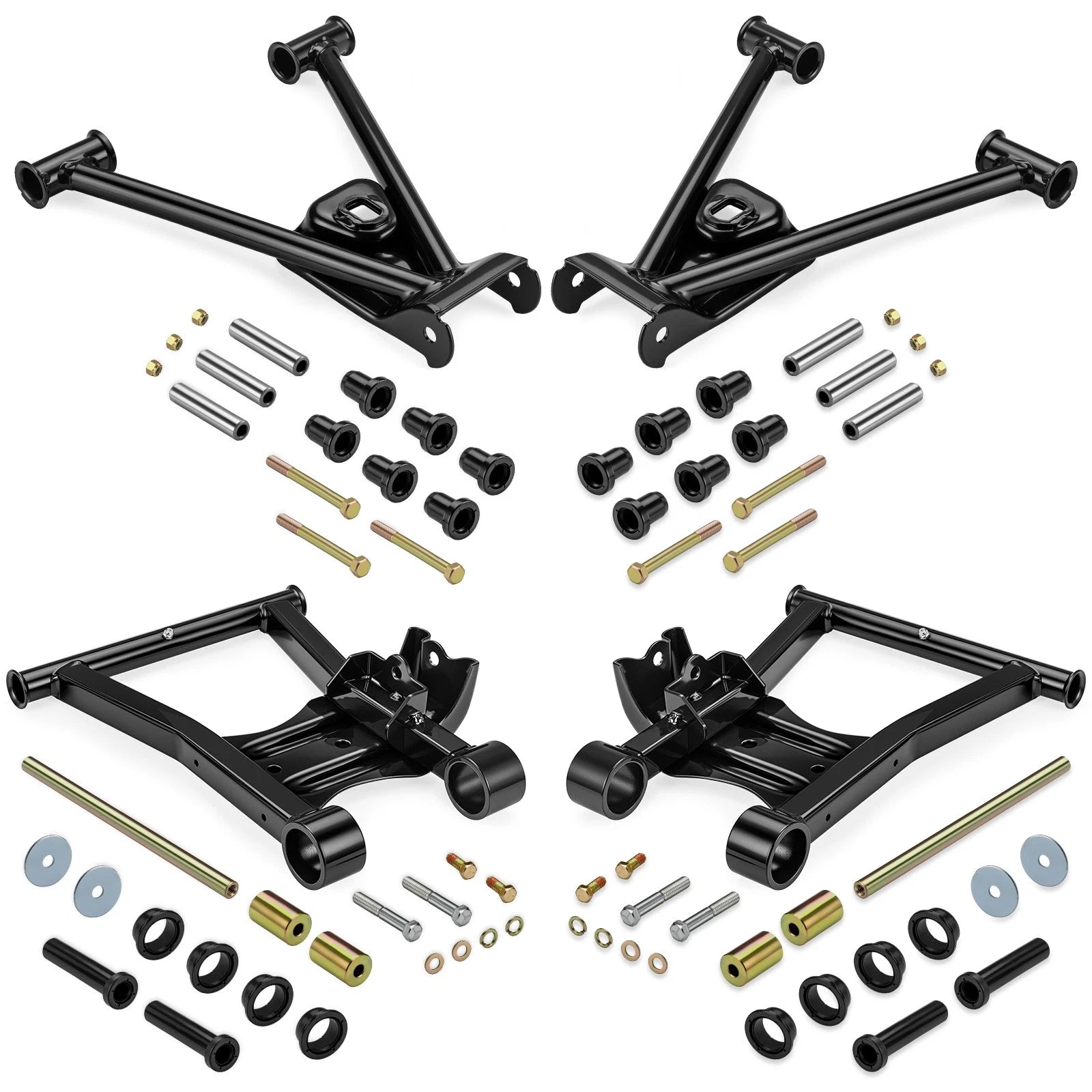 Rear Upper Lower A-Arm Kit for Polaris Sportsman 400 (2003–2005)
